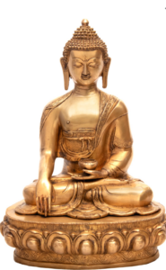 grounding mudra